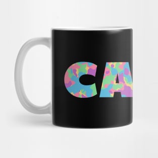 Colorful Camouflage Mug